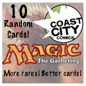 COAST CITY COMICS MAGIC BOOSTER PACKS