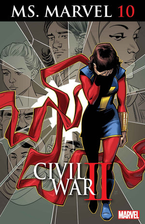 Ms. Marvel #10 : (2014 4th Series Kamala Khan)