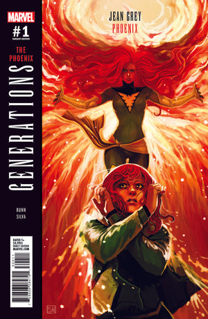 Marvel Generations : Jean Grey / Phoenix "The Phoenix"