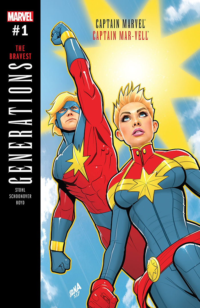 Marvel Generations : Captain Marvel / Captain Mar-vell "The Bravest"