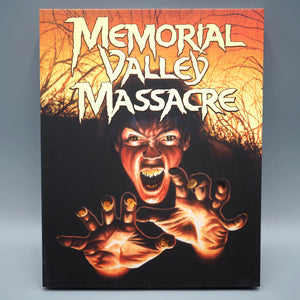 Memorial Valley Massacre (Blu Ray) Vinegar Syndrome (New)