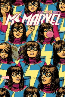 Ms. Marvel #5 : (2014 4th Series Kamala Khan)