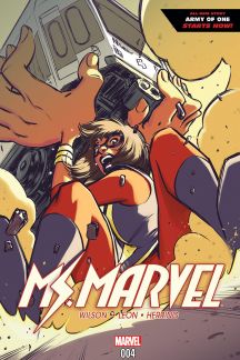 Ms. Marvel #4 : (2014 4th Series Kamala Khan)
