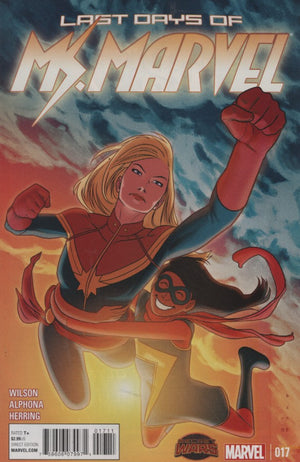 Ms. Marvel #17 : (2014 3rd Series Kamala Khan)