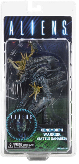 Aliens: Xenomorph Warrior (Battle Damaged) NECA