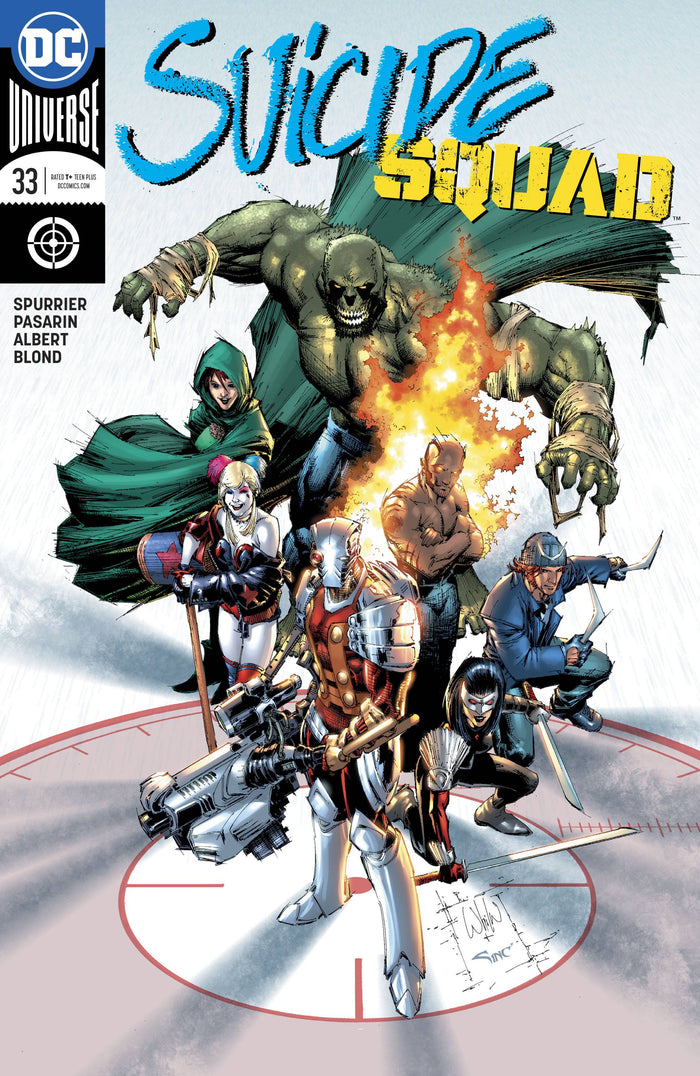Suicide Squad #33 (2016 5th series) Cover B