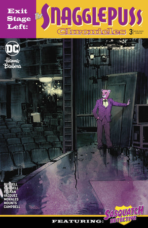 Snagglepuss : Exit Stage Left #3 Cover B