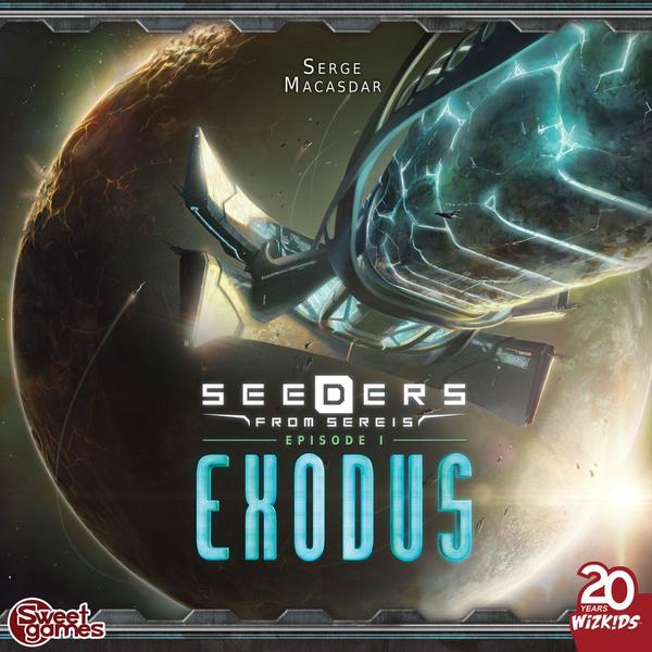 SEEDERS FROM SEREIS EXODUS BOARD GAME (C: 0-1-2)