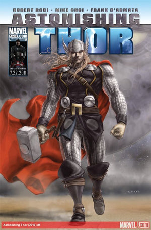 Astonishing Thor (2010 Marvel) #5