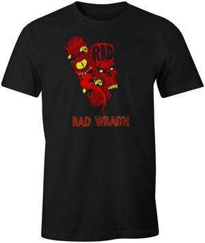 T-Shirt: RAD WRAITH - Halloween Homage!