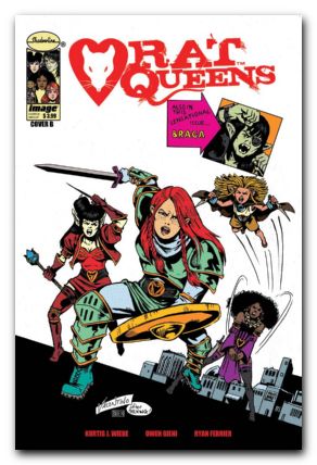 Rat Queens #7 (2nd Series 2017) Cover B