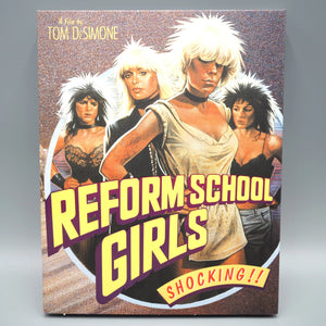 Reform School Girls: (Blu Ray) Vinegar Syndrome (New)