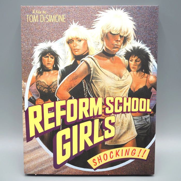 Reform School Girls: (Blu Ray) Vinegar Syndrome (New)