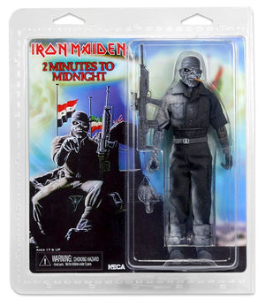 Iron Maiden 2 Minutes to Midnight : NECA Mego style Figure