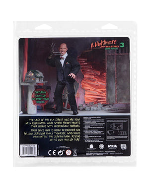 Nightmare on Elm Street 3 : NECA Reel Toys 8” Freddy Figure