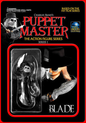 Charles Band's Puppet Master : 3" Blade Figure