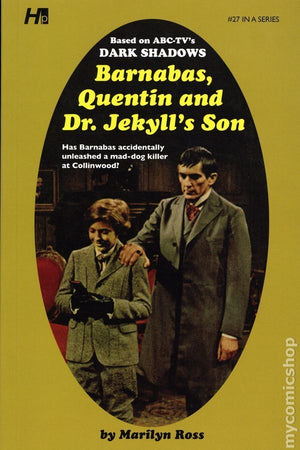 DARK SHADOWS PB LIB NOVEL VOL 27 "Barnabas, Quentin and Dr. Jekyll’s Son"