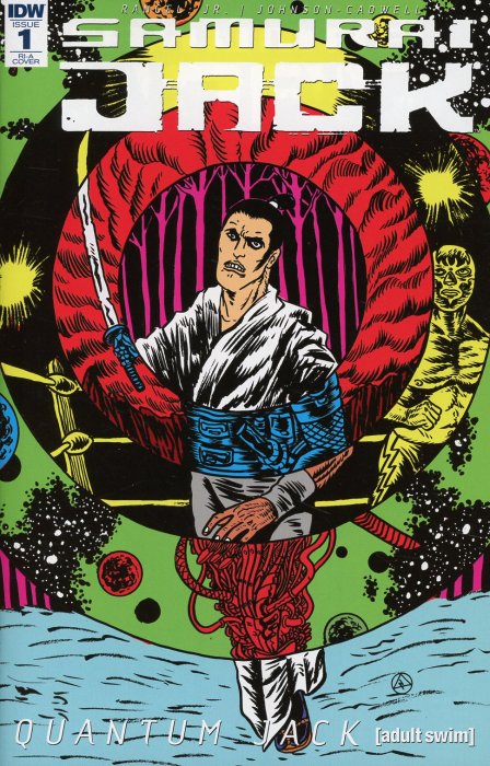 Samurai Jack : Quantum Jack #1 RI-A Variant Alexis Zirritt Cover