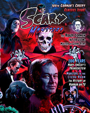 Scary Monsters Magazine #109 (Roger Corman Classics Issue)