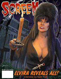 SCREEM #36 Bill Lustig / Maniac Cover