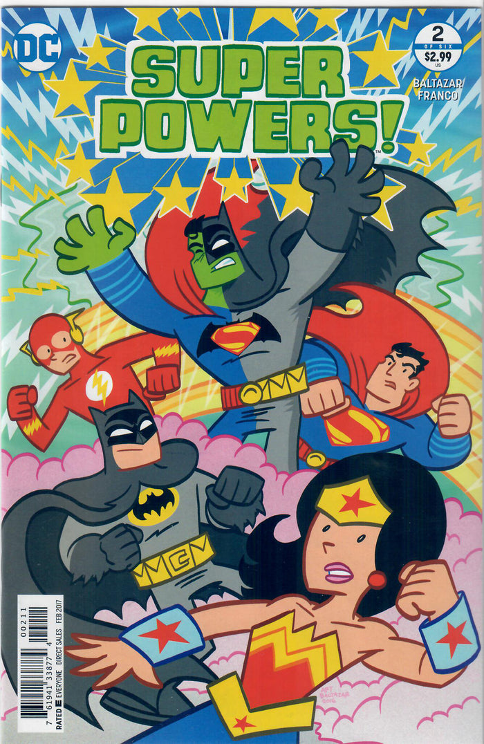 Super Powers #2  (2016 Art Balthazar)