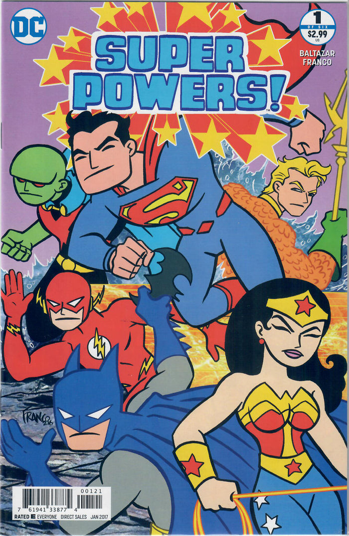 Super Powers #1 Cover A (2016 Art Balthazar)