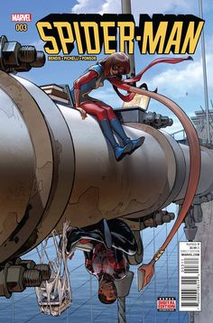 Spider-Man #003 (2016 Miles Morales Series)