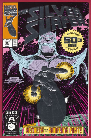The Silver Surfer #50 (1987 2nd Series) Direct Market 1st Edition