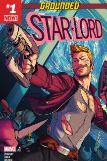 Star-Lord #1 (2016 Series) "Grounded"