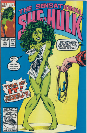 Sensational She-Hulk #40