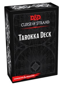 Dungeons and Dragons RPG: Curse of Strahd - Tarokka Deck
