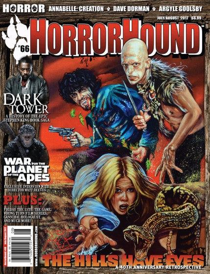 HorrorHound Magazine #66