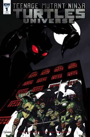 Teenage Mutant Ninja Turtles Universe #1 RI 1:10 (2016 IDW)