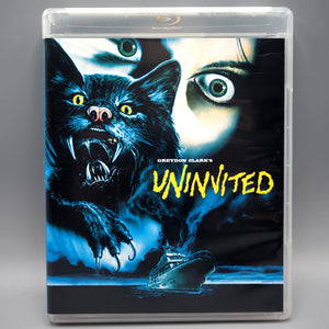 Uninvited  (Blu Ray) Vinegar Syndrome (New)