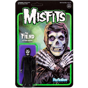 Misfits : Crimson Ghost (The Fiend) ReAction Figure (Midnight Black)