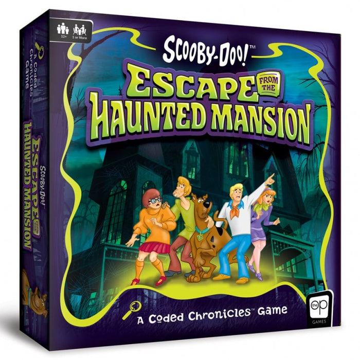 SCOOBY DOO ESCAPE FROM HAUNTED MANSION CODED CHRONICLES GAME
