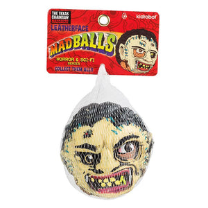 MADBALLS Horror series! Leatherface Texas Chainsaw Massacre
